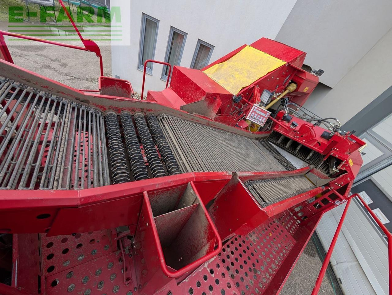 Grimme se 75 - 55 - Картофелеуборочный комбайн: фото 5 Grimme se 75 - 55 - Картофелеуборочный комбайн: фото 5