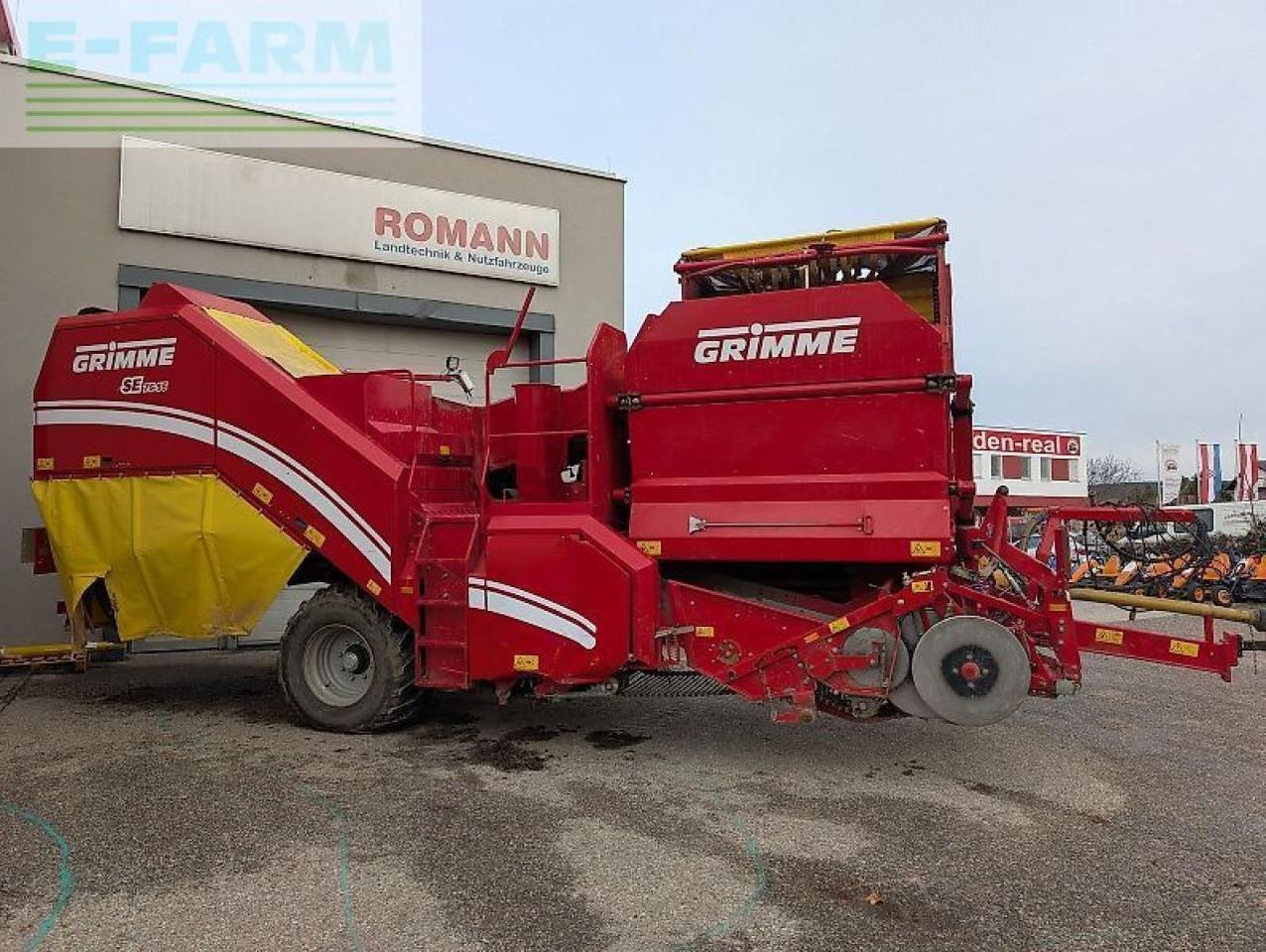 Grimme se 75 - 55 - Картофелеуборочный комбайн: фото 2 Grimme se 75 - 55 - Картофелеуборочный комбайн: фото 2