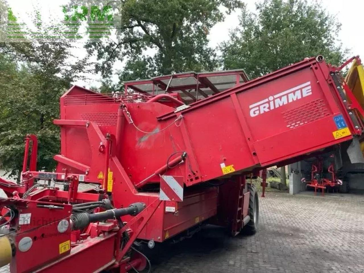 Grimme se260 terra - Картофелеуборочный комбайн: фото 5 Grimme se260 terra - Картофелеуборочный комбайн: фото 5