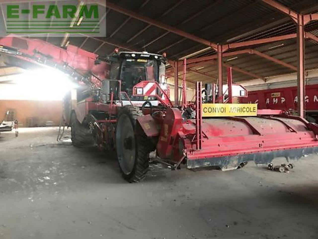 Grimme varitron 470 - Картофелеуборочный комбайн: фото 2 Grimme varitron 470 - Картофелеуборочный комбайн: фото 2
