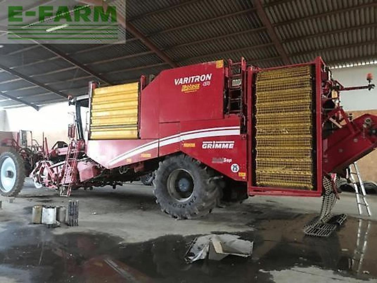 Grimme varitron 470 - Картофелеуборочный комбайн: фото 1 Grimme varitron 470 - Картофелеуборочный комбайн: фото 1