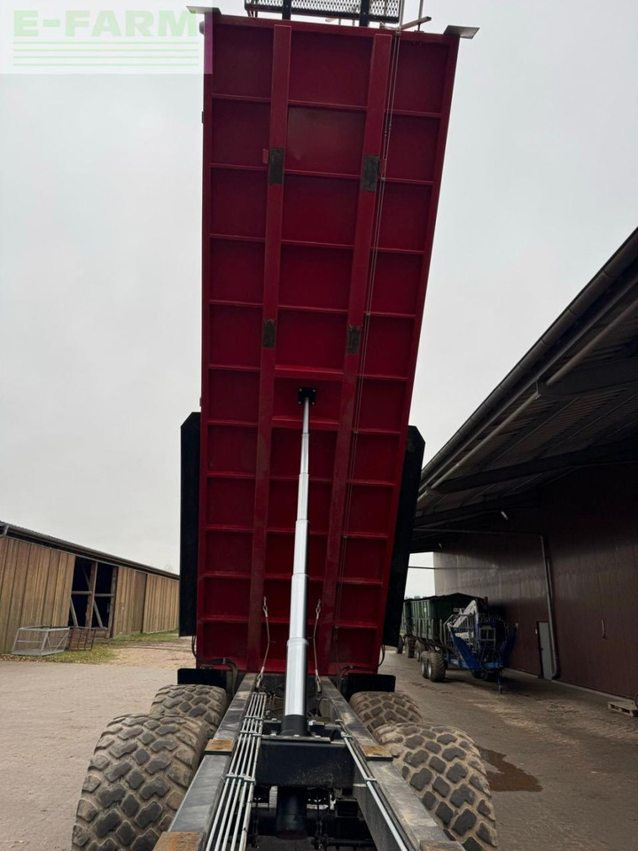 Güde Grotlüschen - Сельскохозяйственный прицеп-самосвал: фото 3 Güde Grotlüschen - Сельскохозяйственный прицеп-самосвал: фото 3