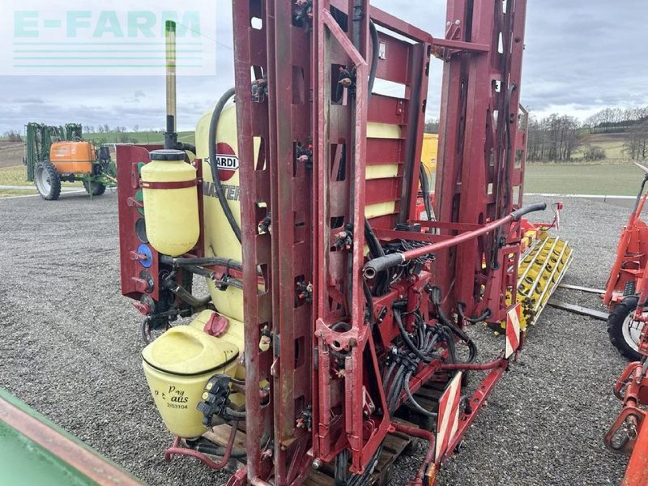 Hardi master plus 1000 l feldspritze - Прицепной опрыскиватель: фото 4 Hardi master plus 1000 l feldspritze - Прицепной опрыскиватель: фото 4