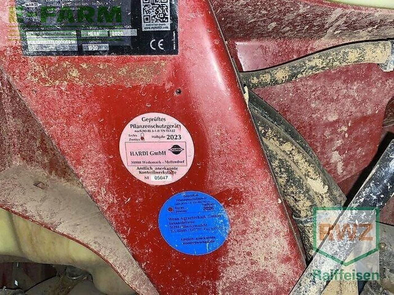 Hardi mega smartcom vpz 1500 - Прицепной опрыскиватель: фото 2 Hardi mega smartcom vpz 1500 - Прицепной опрыскиватель: фото 2