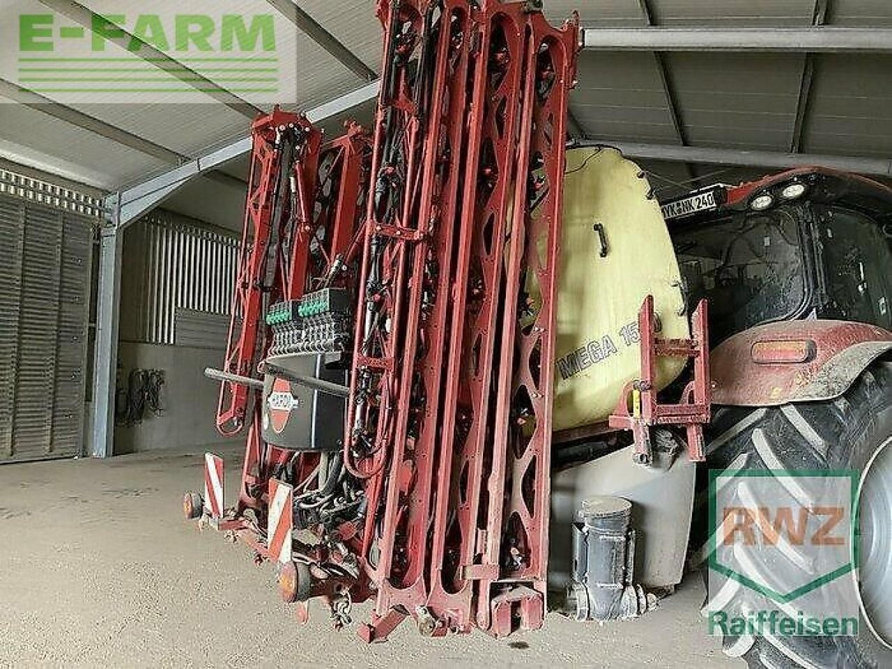 Hardi mega smartcom vpz 1500 - Прицепной опрыскиватель: фото 4 Hardi mega smartcom vpz 1500 - Прицепной опрыскиватель: фото 4