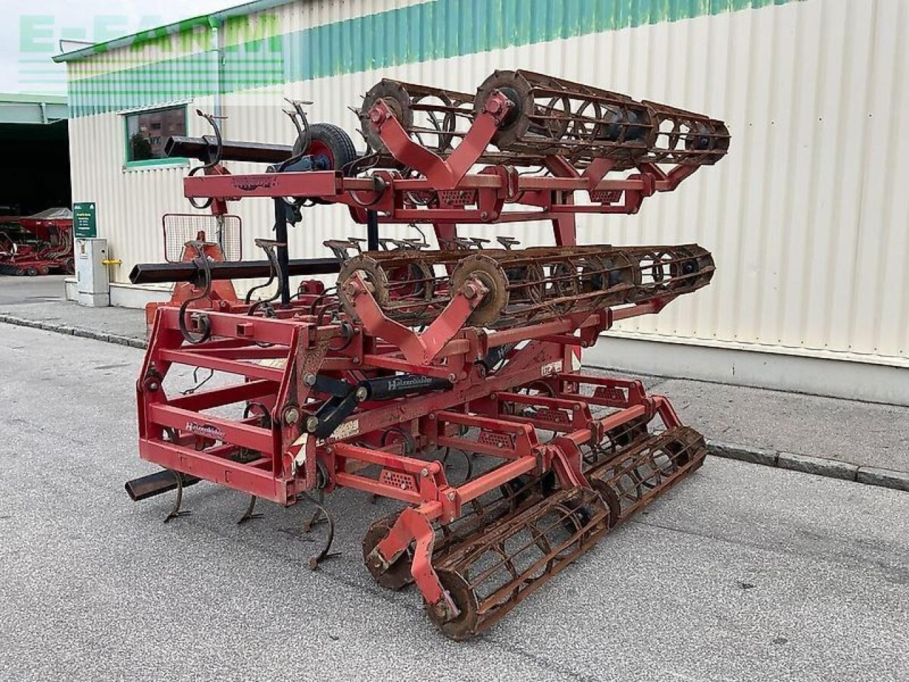 Hatzenbichler 8m - Посевной комплекс: фото 4 Hatzenbichler 8m - Посевной комплекс: фото 4