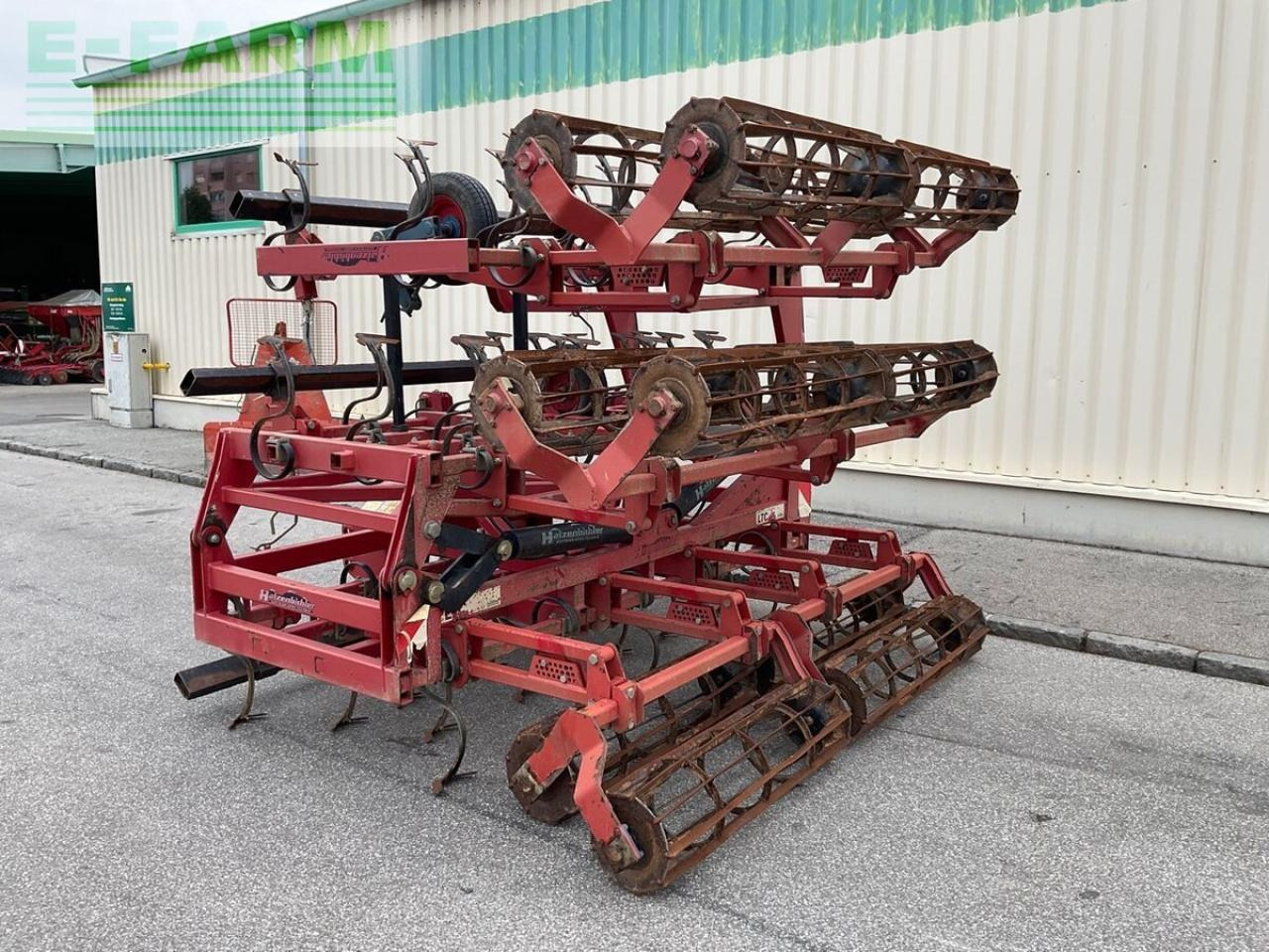 Hatzenbichler 8m - Посевной комплекс: фото 4 Hatzenbichler 8m - Посевной комплекс: фото 4