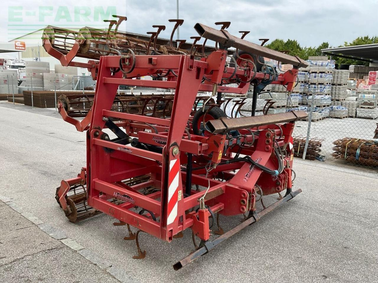 Hatzenbichler 8m - Посевной комплекс: фото 2 Hatzenbichler 8m - Посевной комплекс: фото 2