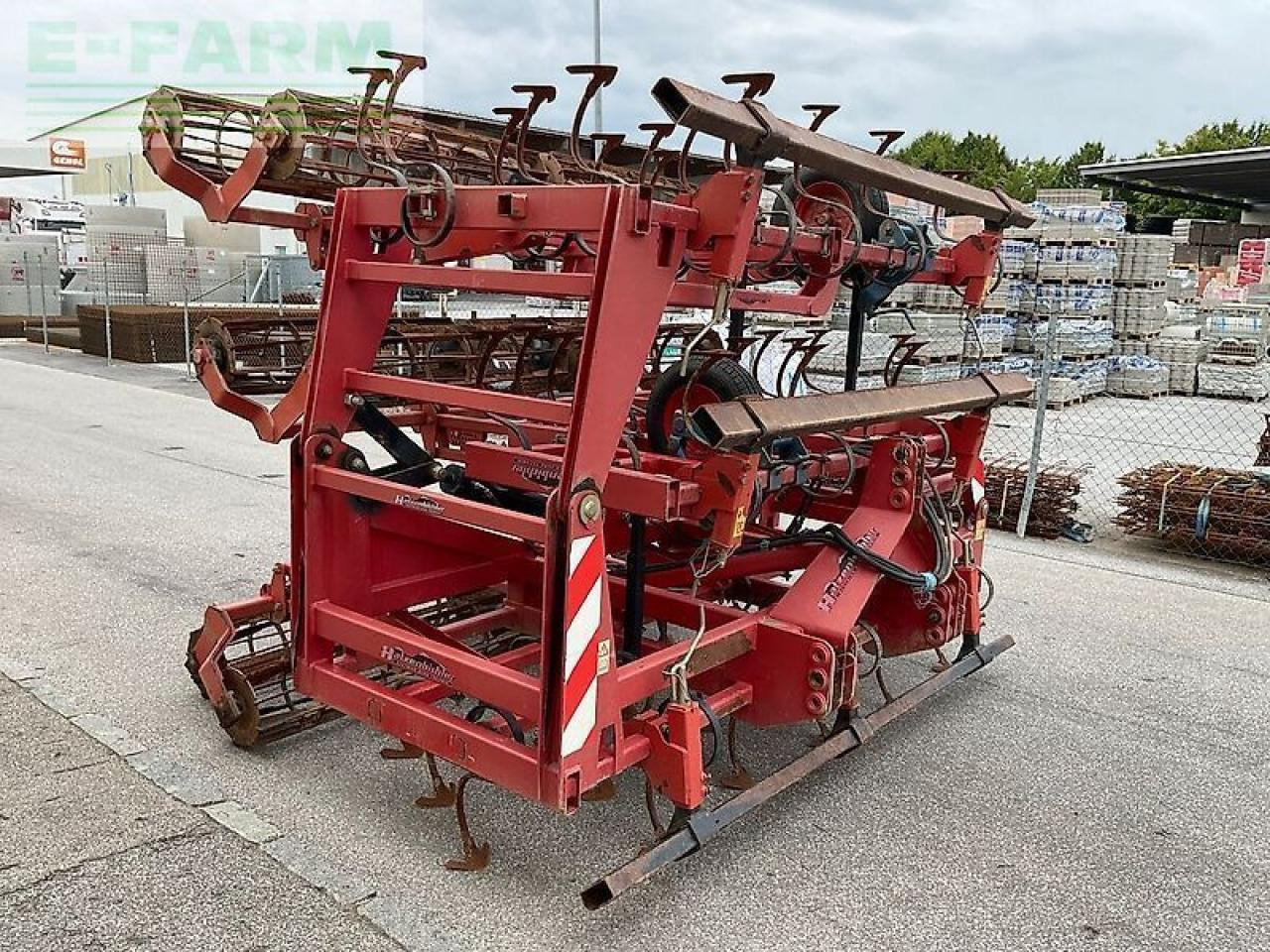 Hatzenbichler 8m - Посевной комплекс: фото 2 Hatzenbichler 8m - Посевной комплекс: фото 2