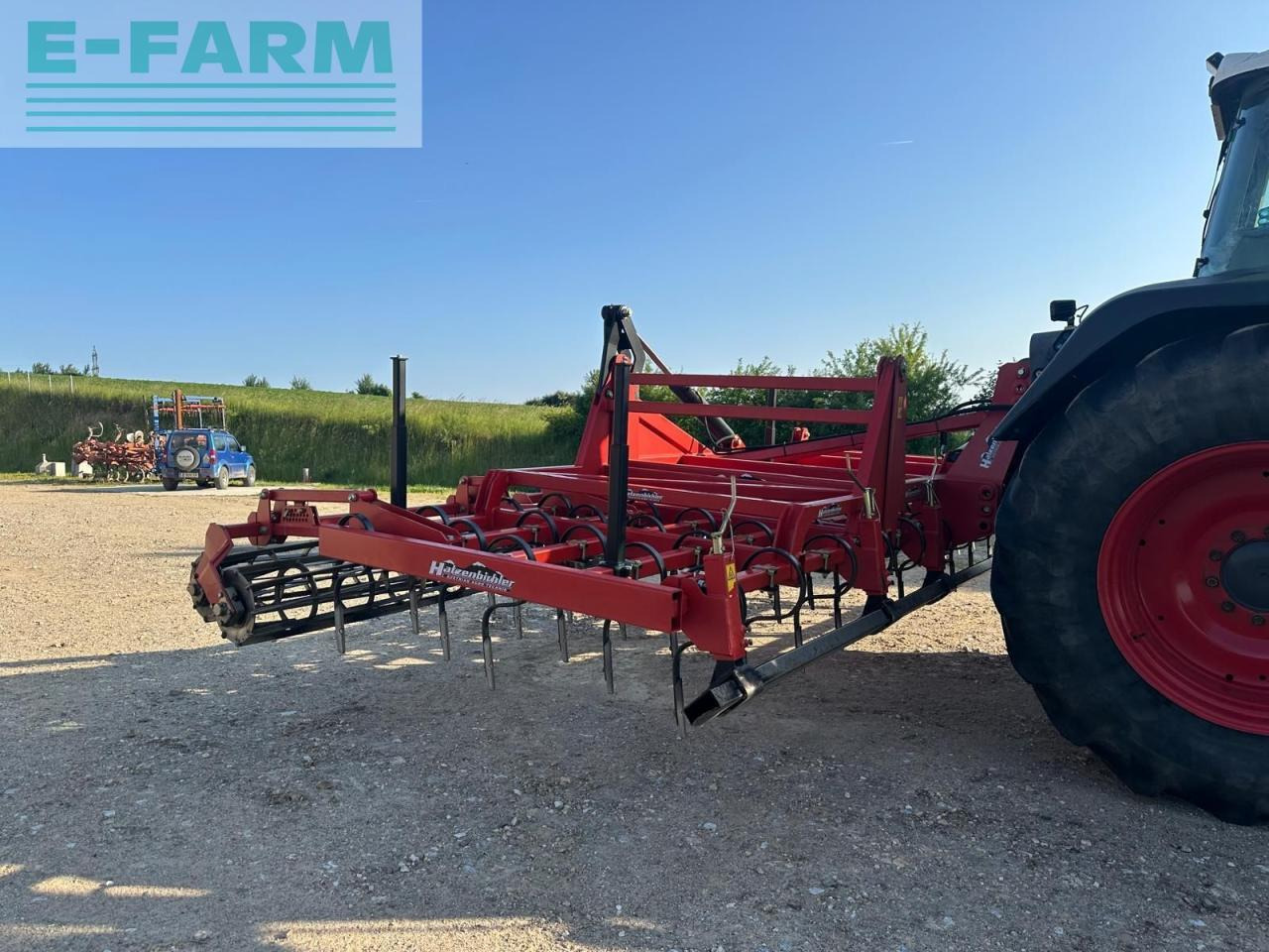 Hatzenbichler saatbeetkombination 6m - Дисковая борона: фото 2 Hatzenbichler saatbeetkombination 6m - Дисковая борона: фото 2