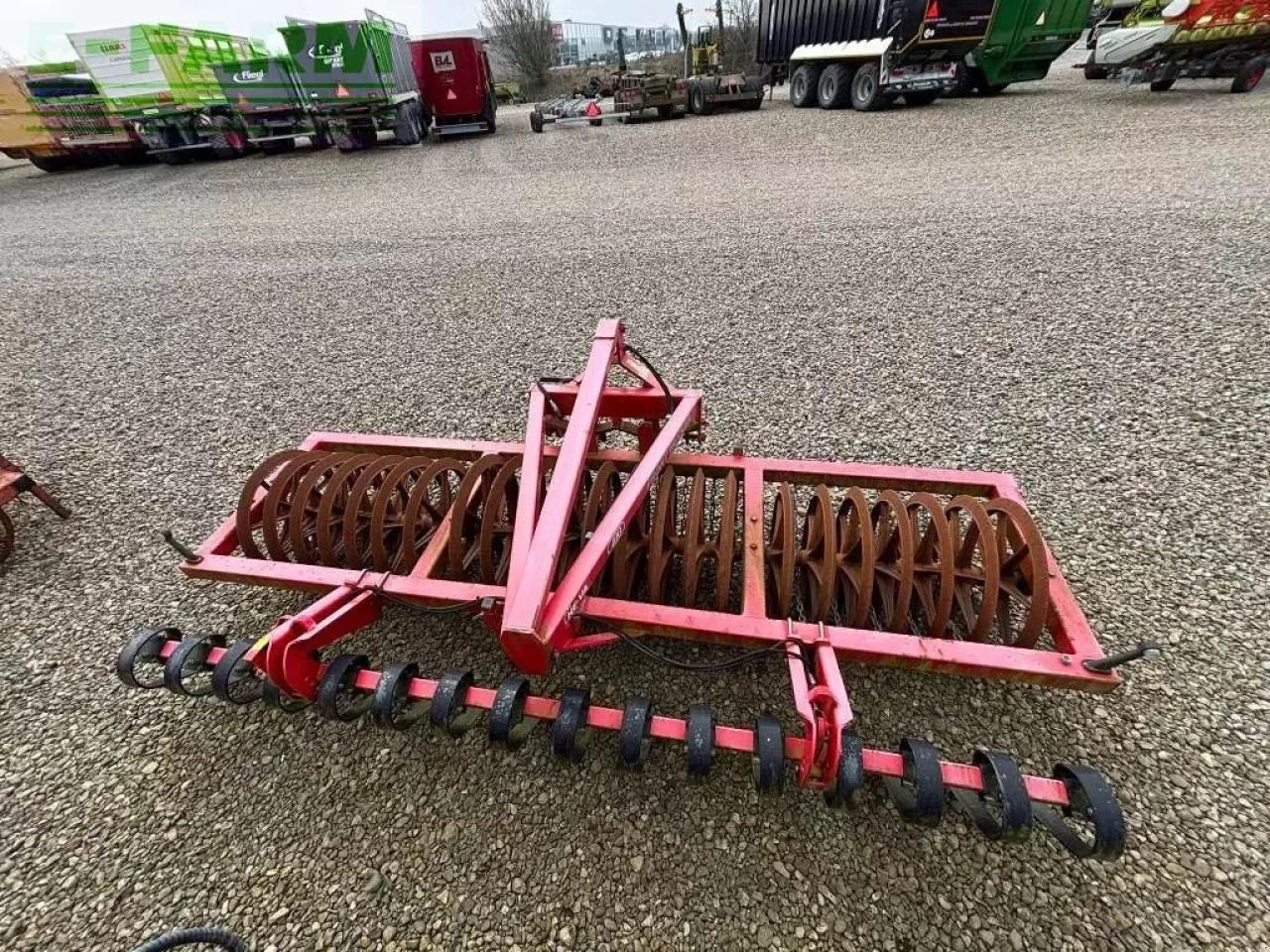 Посевной комплекс He-Va terra-seeder med frøudstyr 4m. med frontpakker: фото 8 Посевной комплекс He-Va terra-seeder med frøudstyr 4m. med frontpakker: фото 8