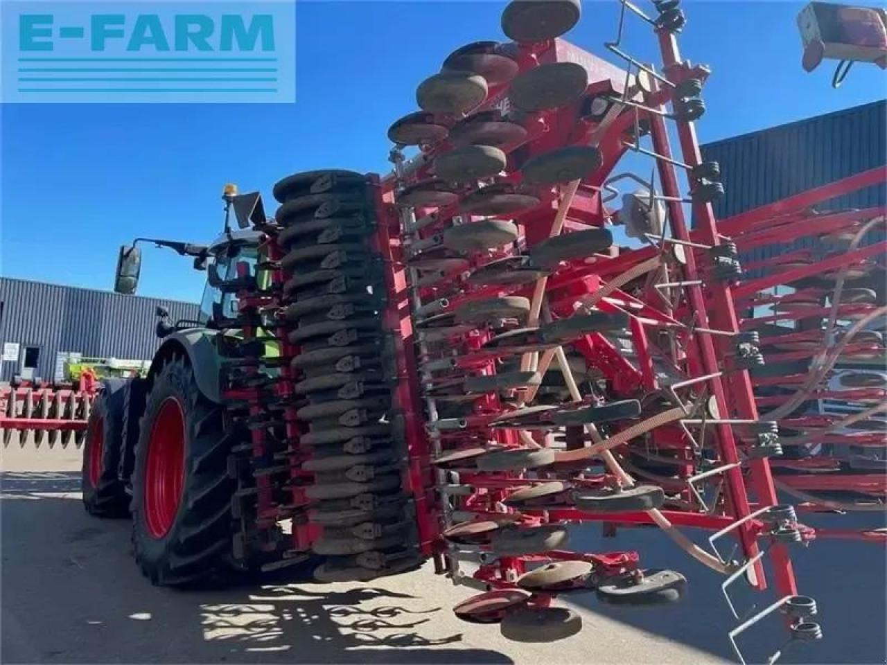 He-Va terra-seeder med frøudstyr 4m. med frontpakker - Посевной комплекс: фото 1 He-Va terra-seeder med frøudstyr 4m. med frontpakker - Посевной комплекс: фото 1