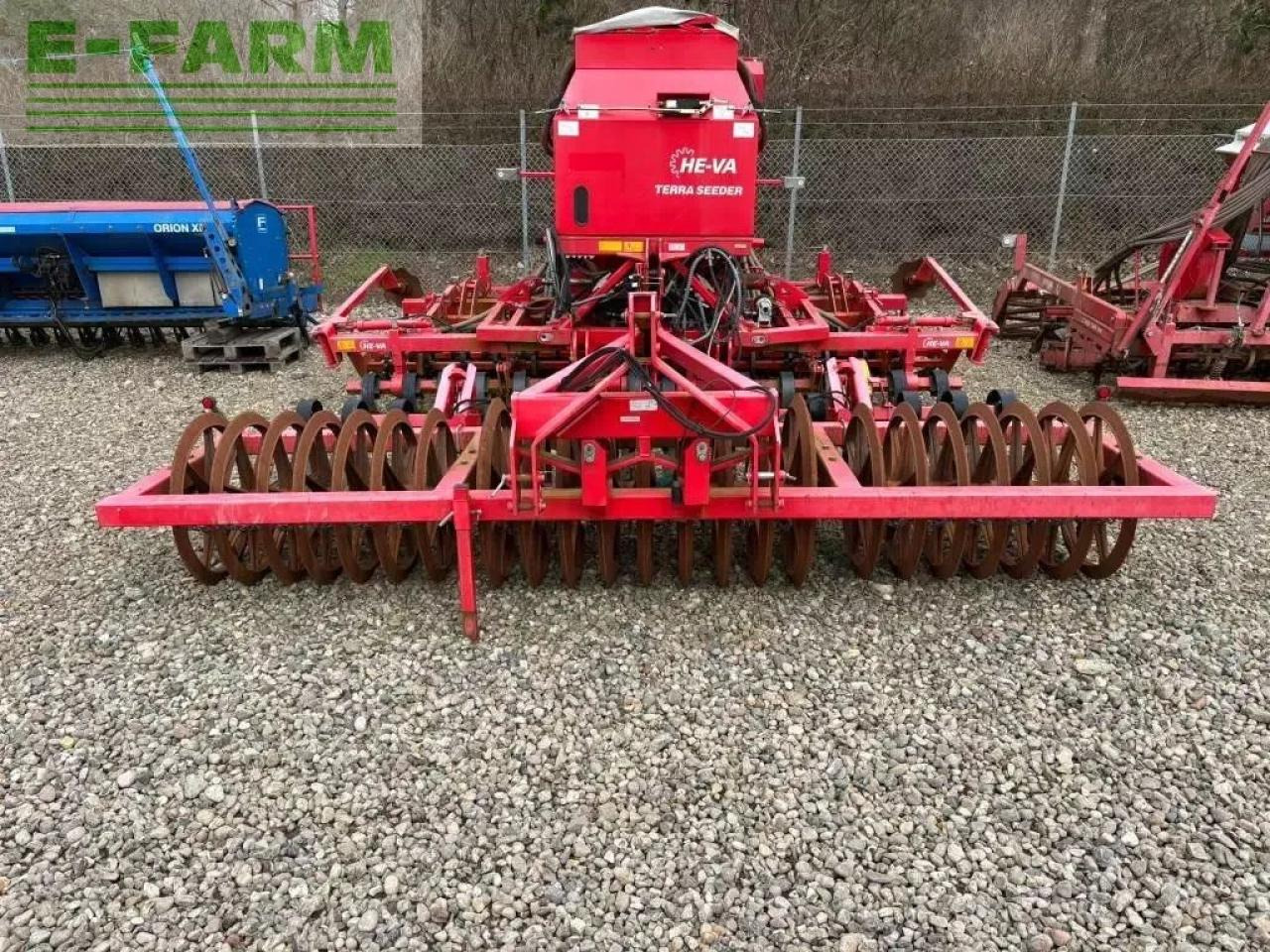 Посевной комплекс He-Va terra-seeder med frøudstyr 4m. med frontpakker: фото 12 Посевной комплекс He-Va terra-seeder med frøudstyr 4m. med frontpakker: фото 12