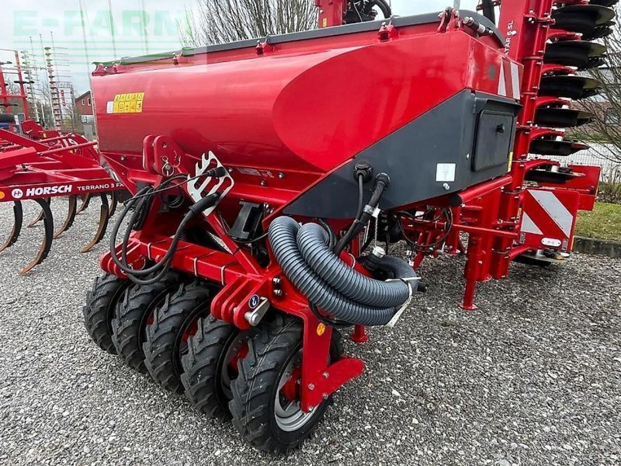 Horsch avatar 6 sl + partner 1600 ft - Сеялка: фото 4 Horsch avatar 6 sl + partner 1600 ft - Сеялка: фото 4