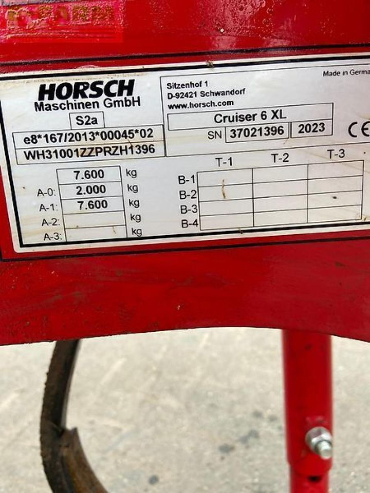 Horsch cruiser 6 xl - Культиватор: фото 4 Horsch cruiser 6 xl - Культиватор: фото 4