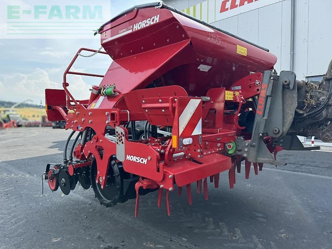 Horsch express 3 kr - Сеялка: фото 2 Horsch express 3 kr - Сеялка: фото 2