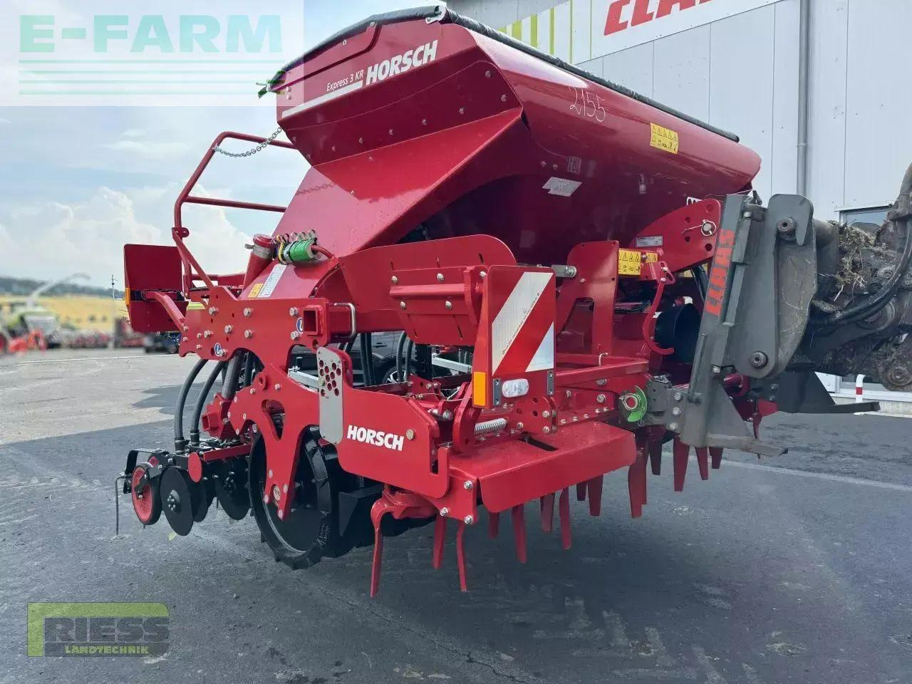 Horsch express 3 kr - Посевной комплекс: фото 2 Horsch express 3 kr - Посевной комплекс: фото 2