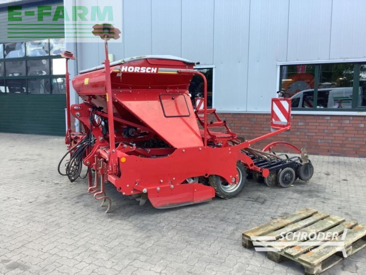Horsch express 3 td - Сеялка: фото 1 Horsch express 3 td - Сеялка: фото 1