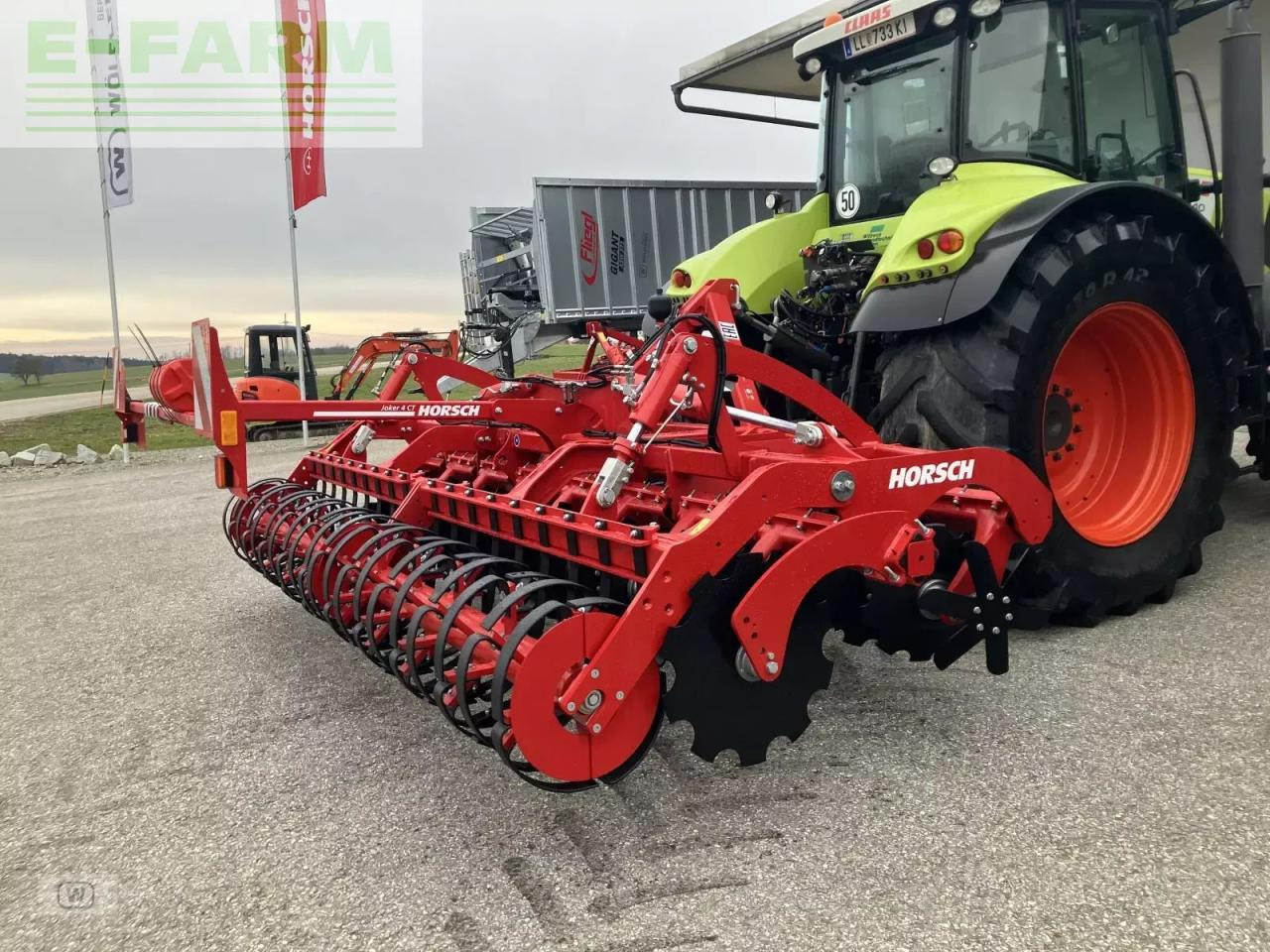 Horsch joker 4 ct - Дисковая борона: фото 1 Horsch joker 4 ct - Дисковая борона: фото 1