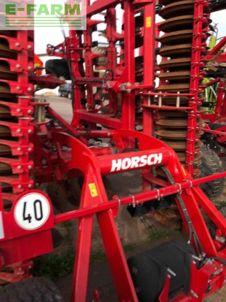 Horsch joker 6 rt - Дисковая борона: фото 4 Horsch joker 6 rt - Дисковая борона: фото 4