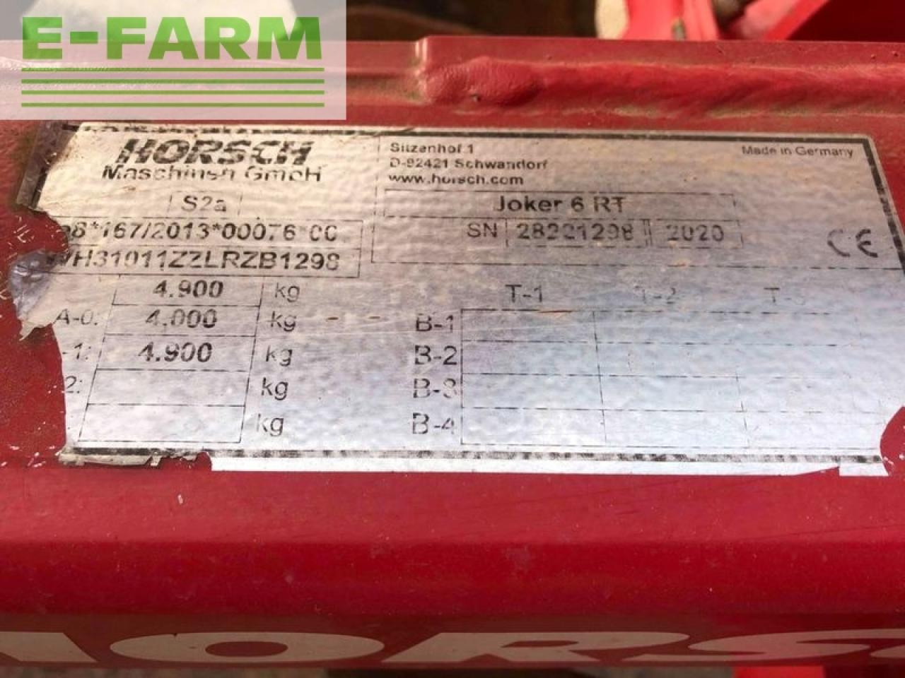 Horsch joker 6 rt - Дисковая борона: фото 2 Horsch joker 6 rt - Дисковая борона: фото 2