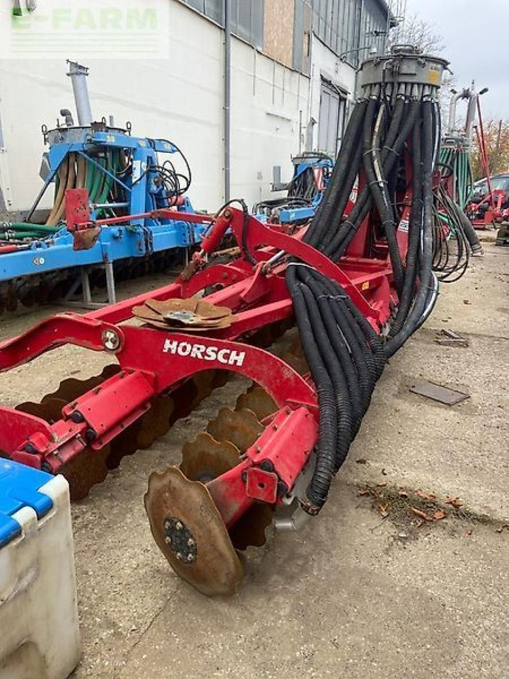 Horsch joker 7 ct - Дисковая борона: фото 1 Horsch joker 7 ct - Дисковая борона: фото 1