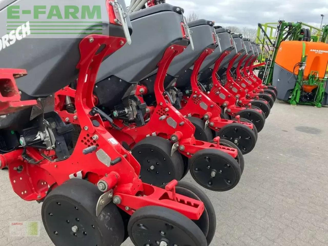 Horsch maestro 8 cv - Сеялка точного высева: фото 5 Horsch maestro 8 cv - Сеялка точного высева: фото 5
