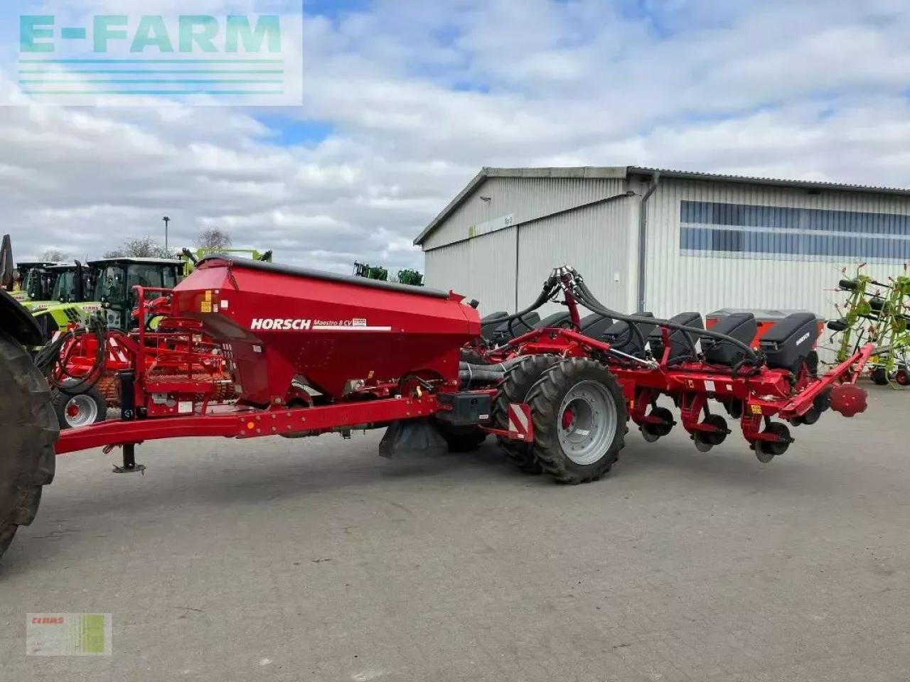 Horsch maestro 8 cv - Сеялка точного высева: фото 1 Horsch maestro 8 cv - Сеялка точного высева: фото 1