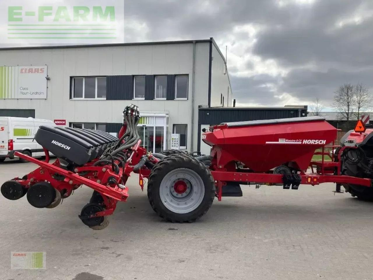 Horsch maestro 8 cv - Сеялка точного высева: фото 2 Horsch maestro 8 cv - Сеялка точного высева: фото 2