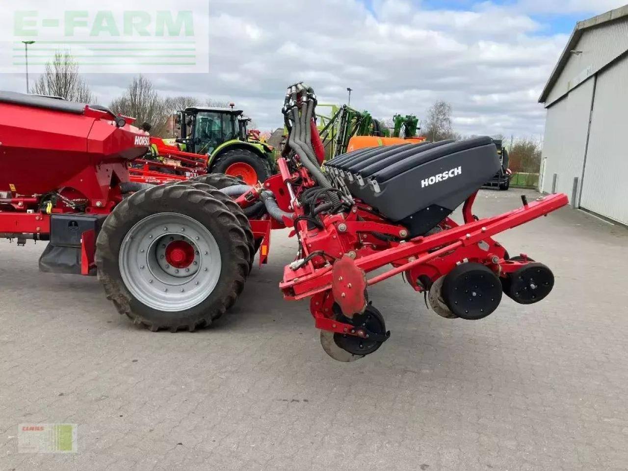 Horsch maestro 8 cv - Сеялка точного высева: фото 4 Horsch maestro 8 cv - Сеялка точного высева: фото 4
