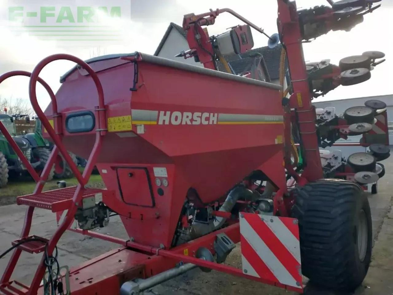 Horsch maistro 8 cc - Сеялка точного высева: фото 4 Horsch maistro 8 cc - Сеялка точного высева: фото 4