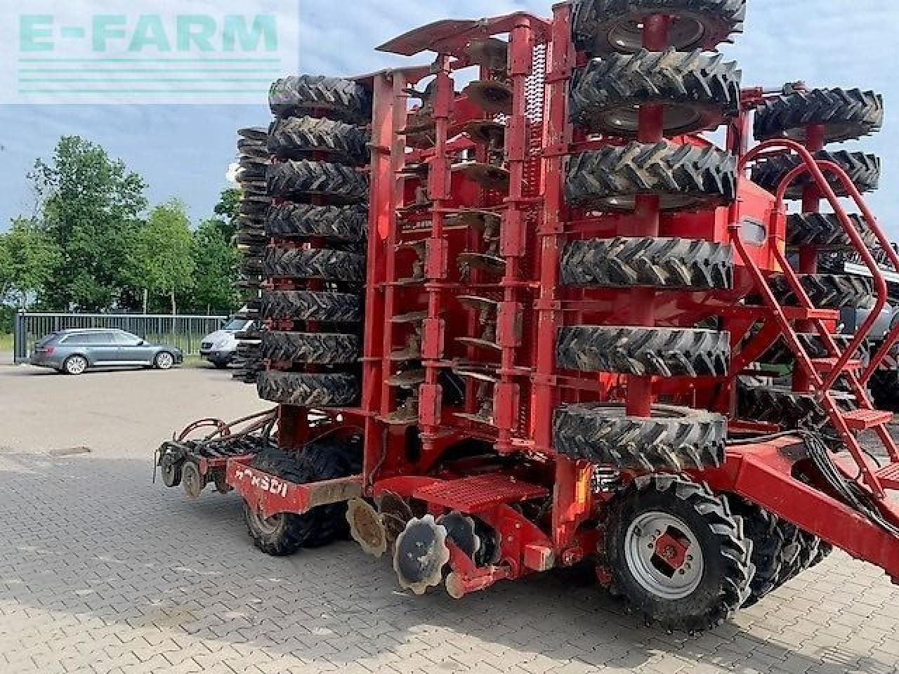 Horsch pronto 8 dc - Сеялка: фото 4 Horsch pronto 8 dc - Сеялка: фото 4