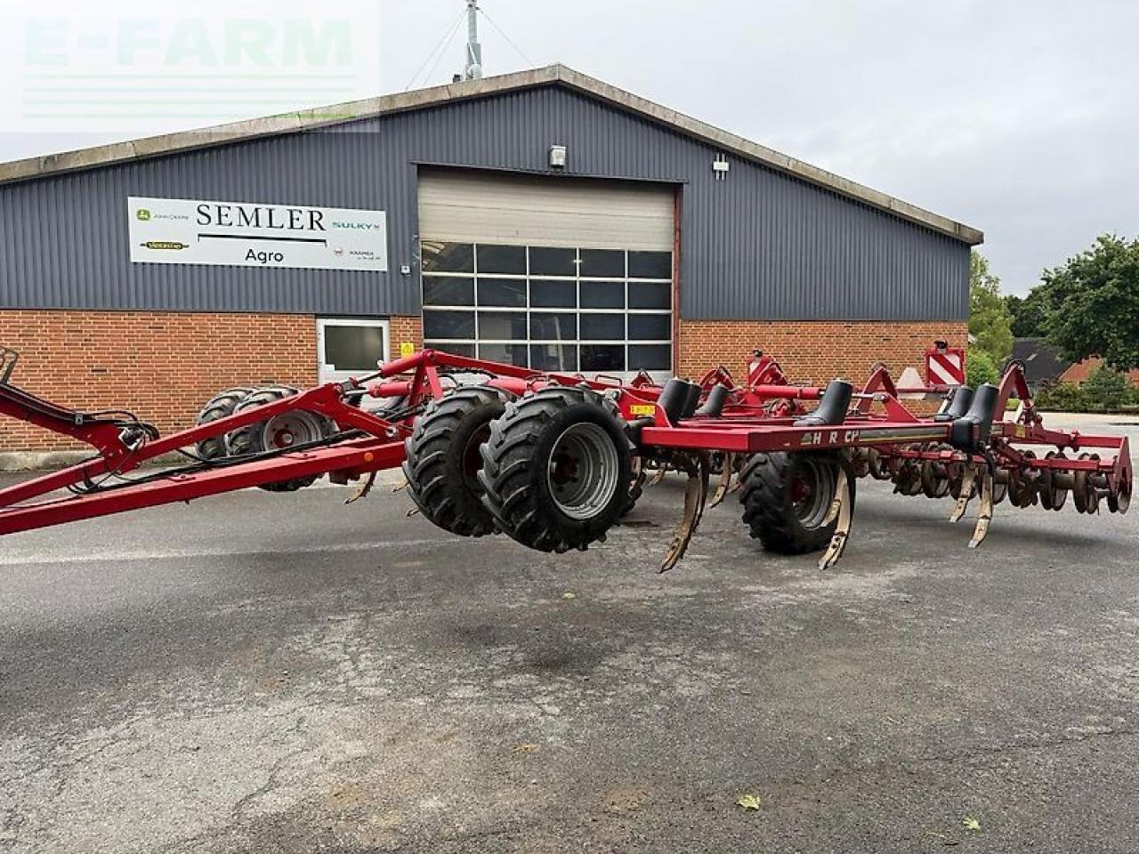Horsch terrano 6fm - Культиватор: фото 1 Horsch terrano 6fm - Культиватор: фото 1