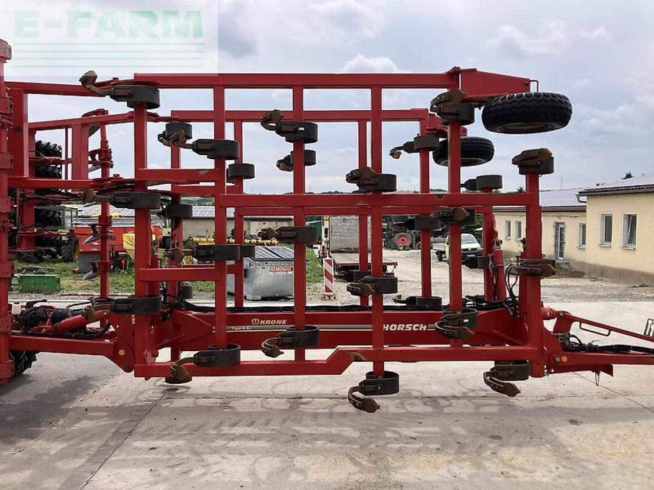 Horsch tiger 6 xl - Культиватор: фото 3 Horsch tiger 6 xl - Культиватор: фото 3