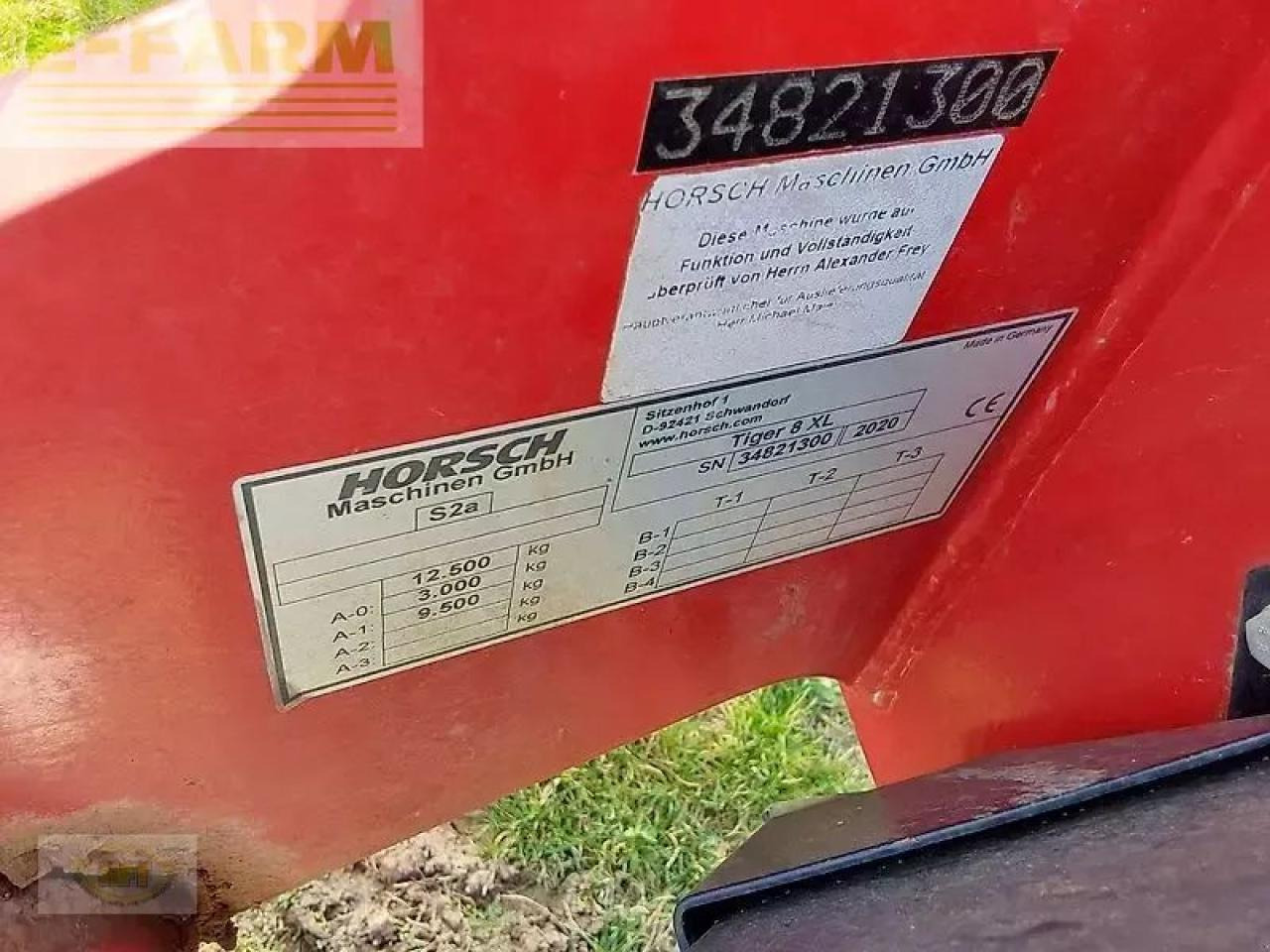 Культиватор Horsch tiger 8 xl: фото 7