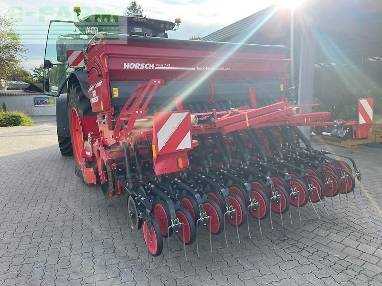 Horsch versa 3kr - Сеялка: фото 1 Horsch versa 3kr - Сеялка: фото 1