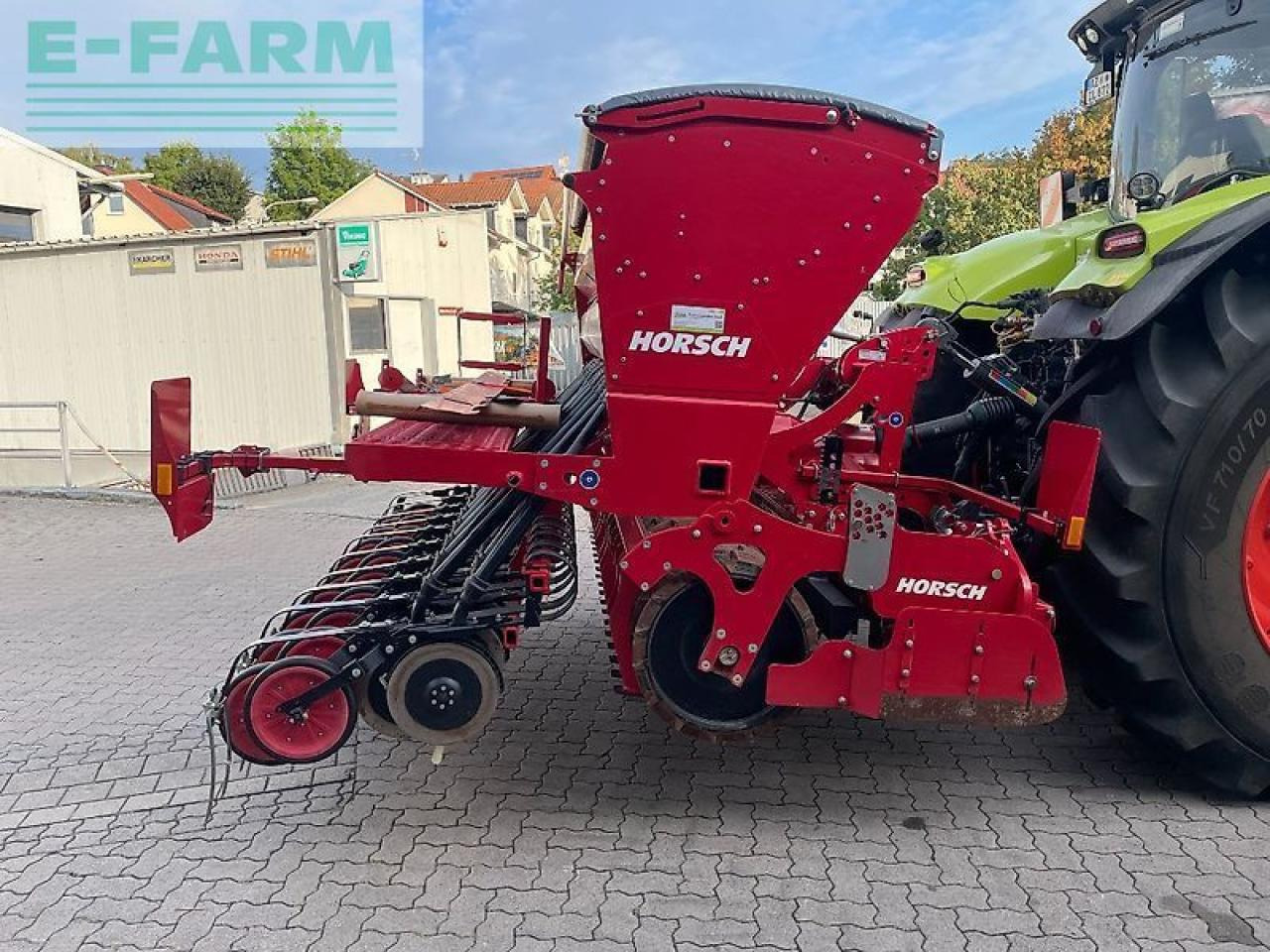 Horsch versa 3kr - Сеялка: фото 4 Horsch versa 3kr - Сеялка: фото 4