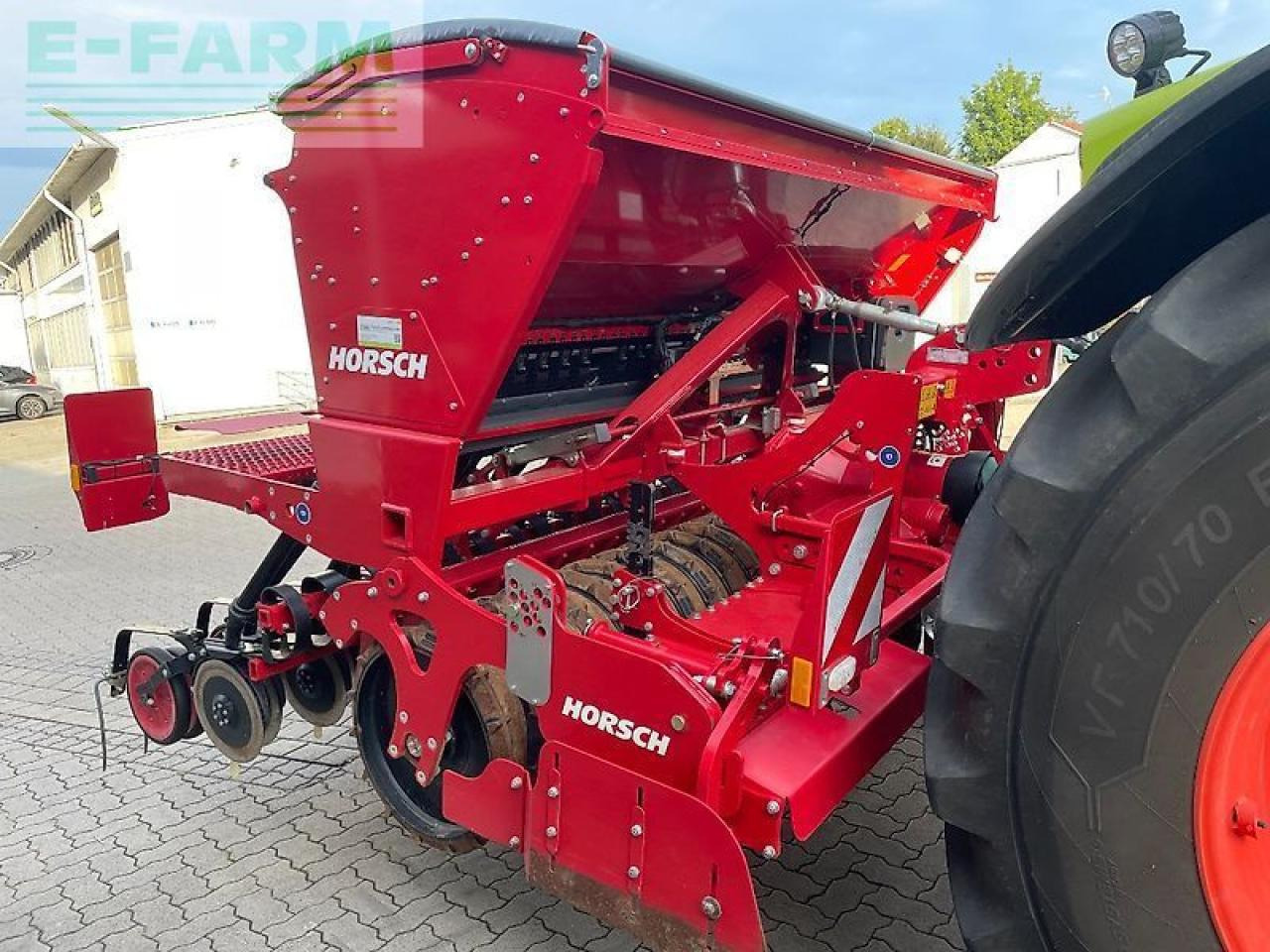Horsch versa 3kr - Сеялка: фото 5 Horsch versa 3kr - Сеялка: фото 5