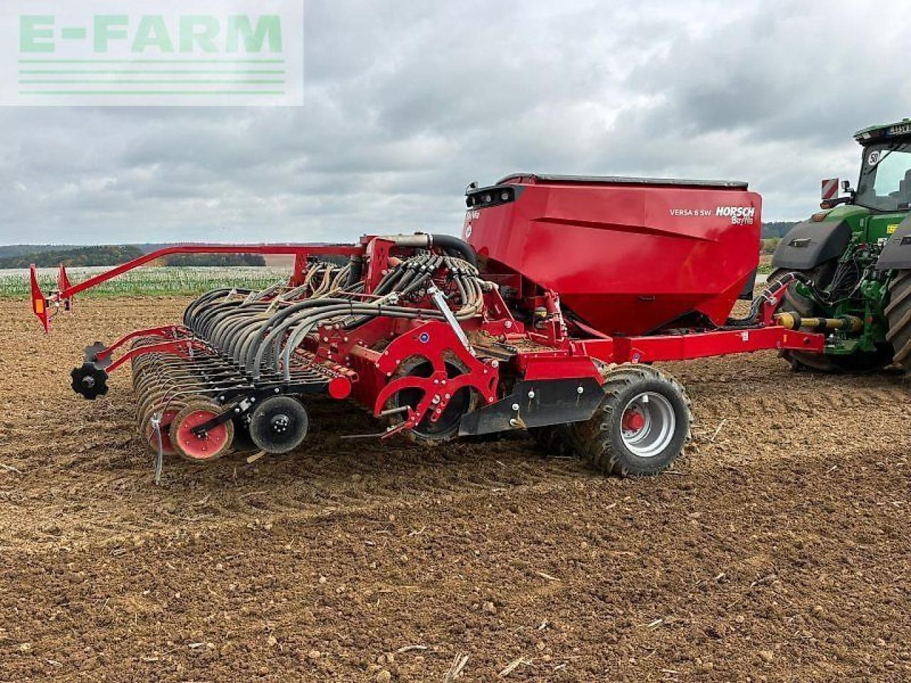 Horsch versa 6 sw - Сеялка: фото 4 Horsch versa 6 sw - Сеялка: фото 4