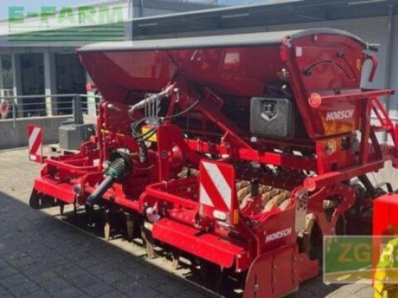 Horsch versa3kr - Сеялка: фото 3 Horsch versa3kr - Сеялка: фото 3