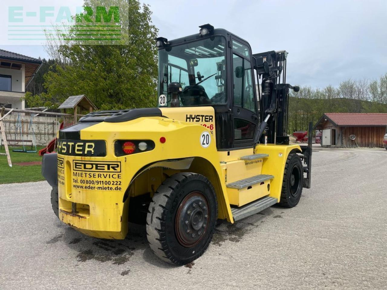 Hyster h 12xm-6 - Вилочный погрузчик: фото 4 Hyster h 12xm-6 - Вилочный погрузчик: фото 4