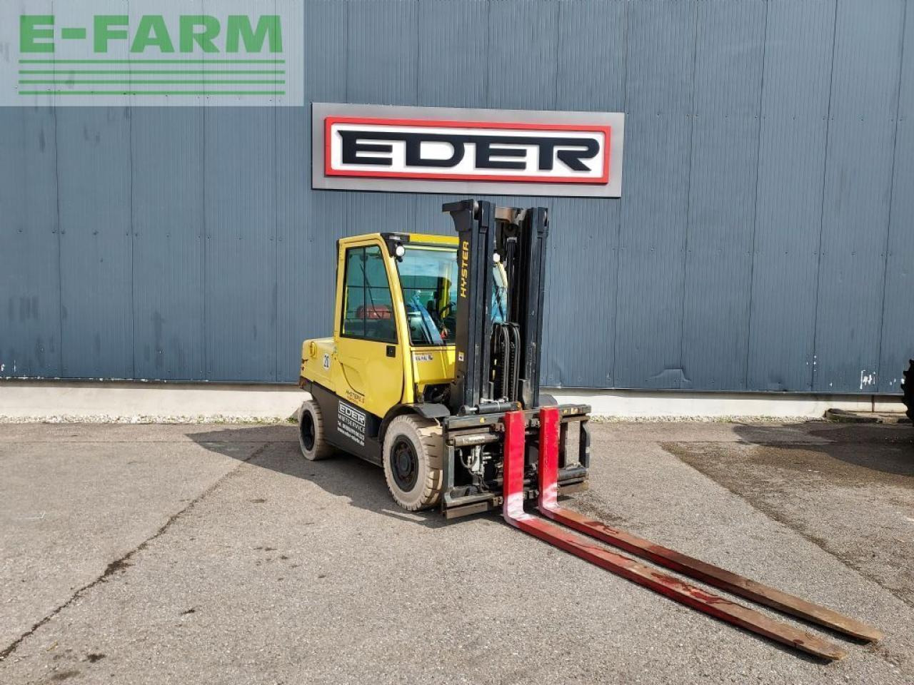 Hyster h 5.5ft - Вилочный погрузчик: фото 3 Hyster h 5.5ft - Вилочный погрузчик: фото 3