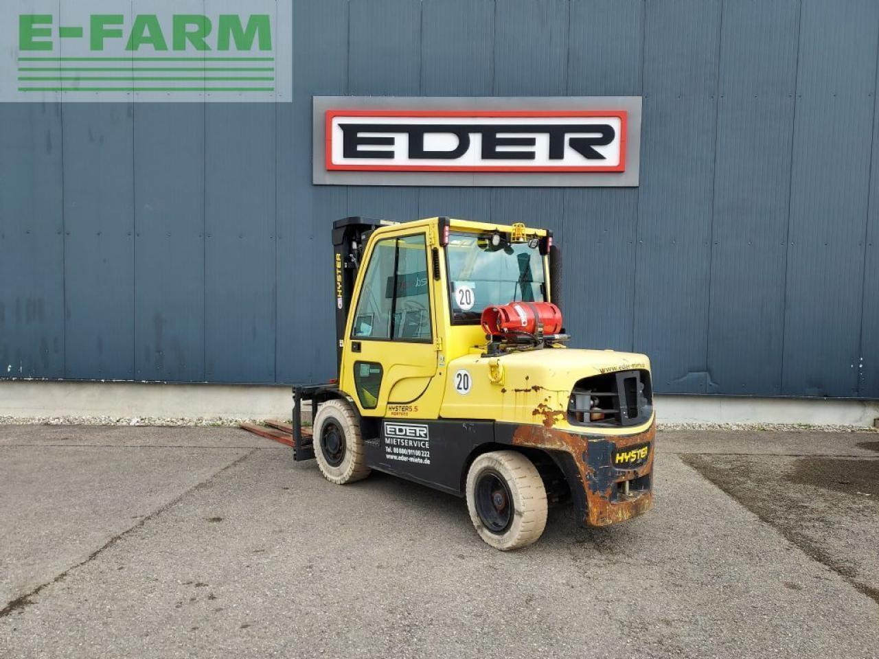Hyster h 5.5ft - Вилочный погрузчик: фото 5 Hyster h 5.5ft - Вилочный погрузчик: фото 5