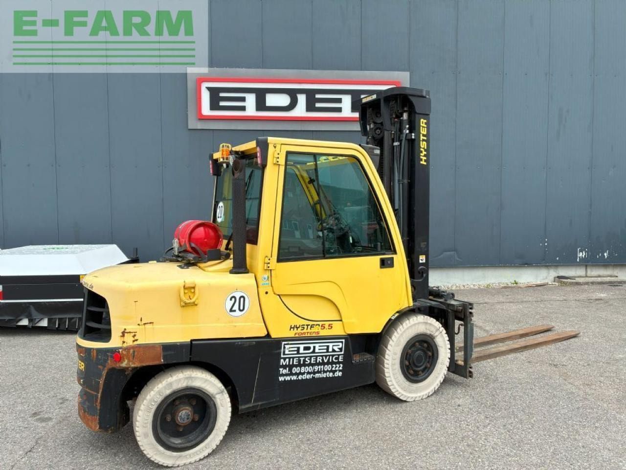 Hyster h 5.5ft-g - Вилочный погрузчик: фото 3 Hyster h 5.5ft-g - Вилочный погрузчик: фото 3