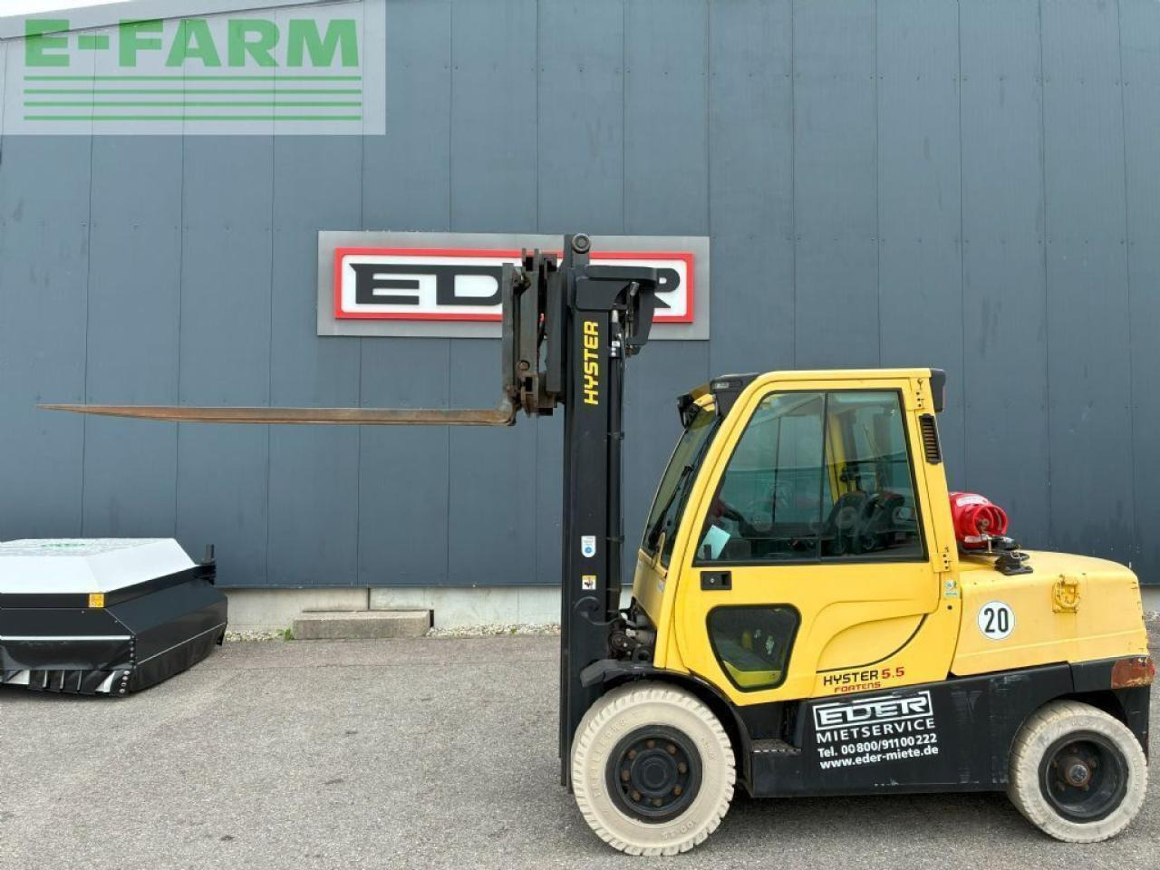 Hyster h 5.5ft-g - Вилочный погрузчик: фото 2 Hyster h 5.5ft-g - Вилочный погрузчик: фото 2