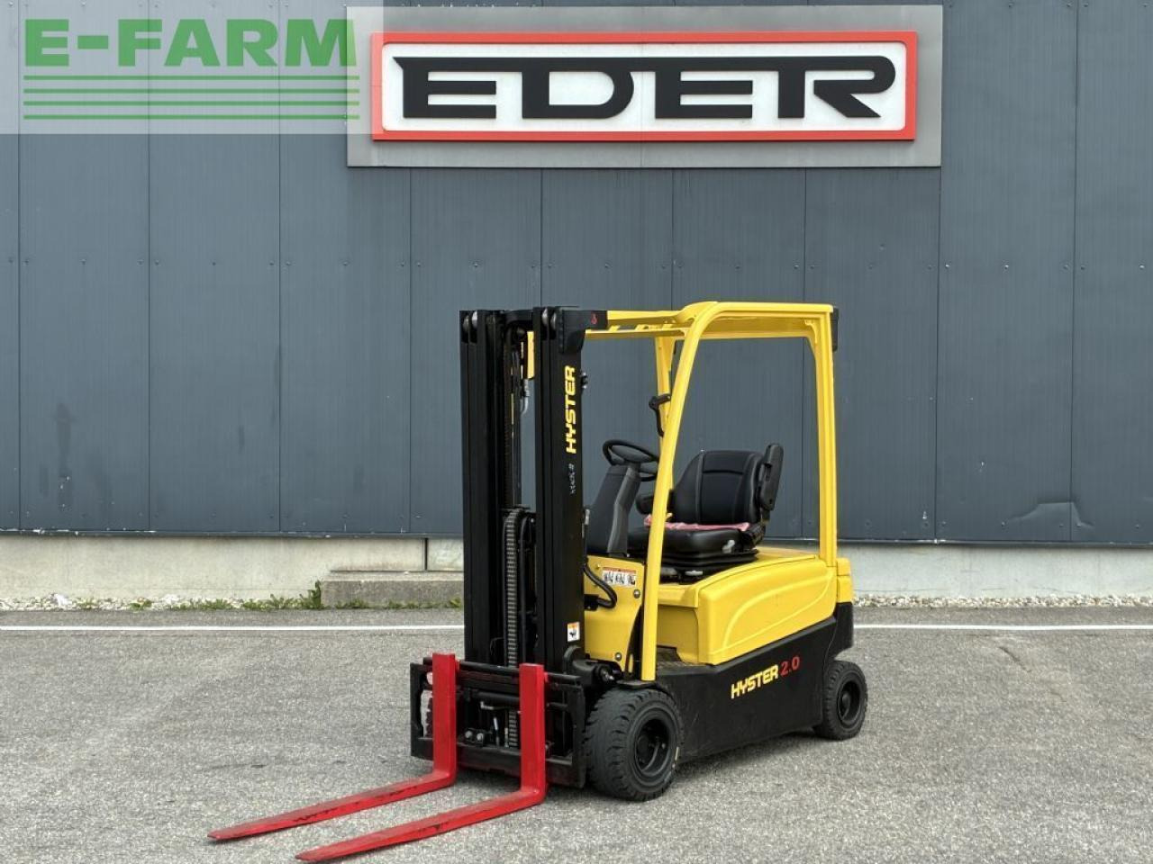 Hyster j 2.0xn - Вилочный погрузчик: фото 2 Hyster j 2.0xn - Вилочный погрузчик: фото 2
