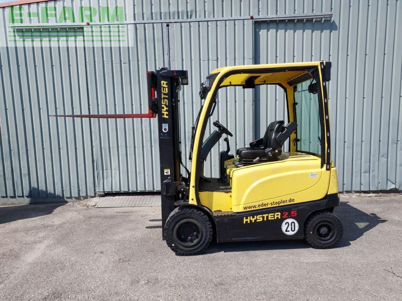 Hyster j 2.5xn - Вилочный погрузчик: фото 2 Hyster j 2.5xn - Вилочный погрузчик: фото 2