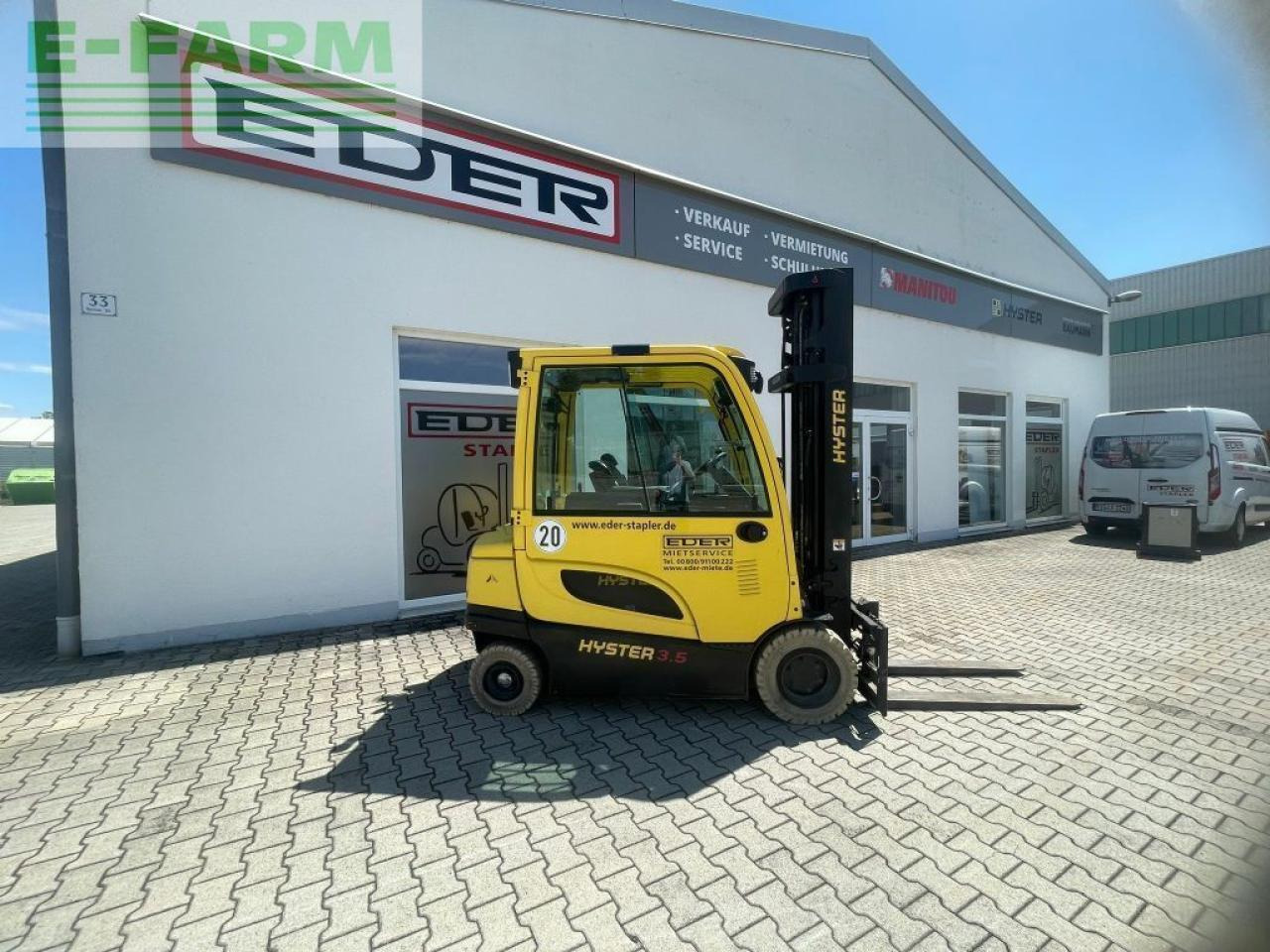 Hyster j 3.5xn - Вилочный погрузчик: фото 3 Hyster j 3.5xn - Вилочный погрузчик: фото 3