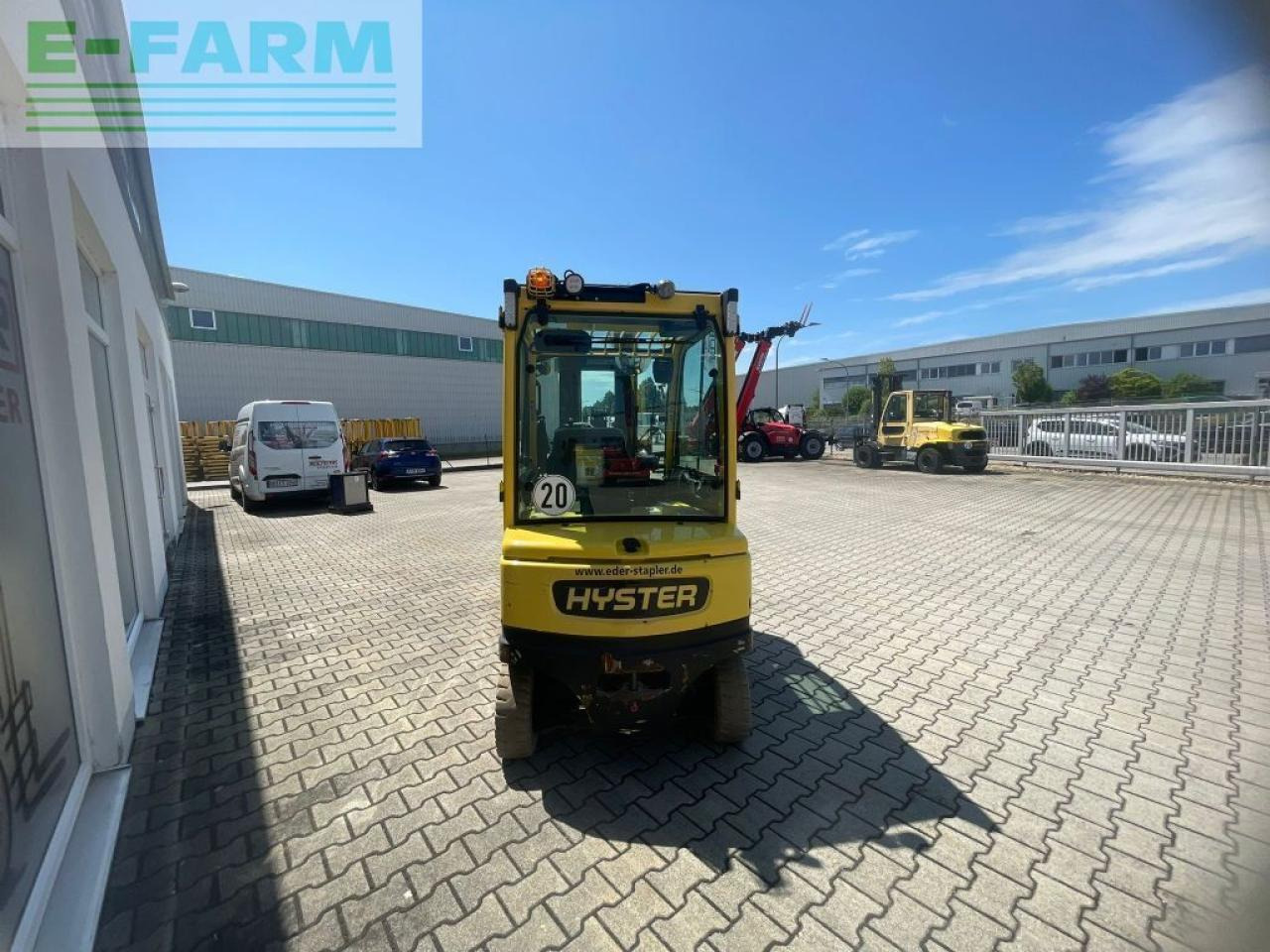 Hyster j 3.5xn - Вилочный погрузчик: фото 4 Hyster j 3.5xn - Вилочный погрузчик: фото 4