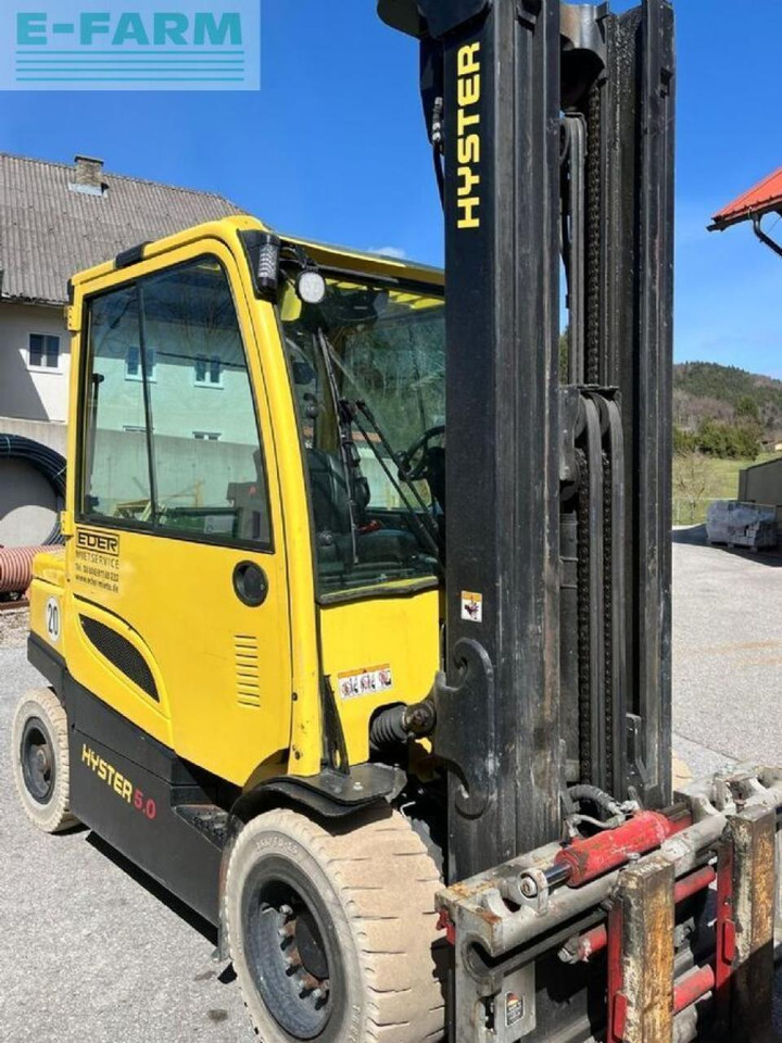 Hyster j 5.0xn - Вилочный погрузчик: фото 3 Hyster j 5.0xn - Вилочный погрузчик: фото 3